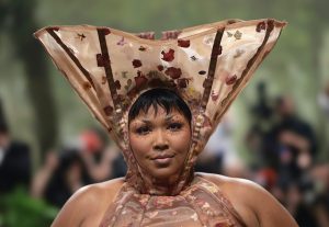 Lizzo attends The 2024 Met Gala Celebrating "Sleeping Beauties: Reawakening Fashion", Lizzo Reacts To South Park Spoof.