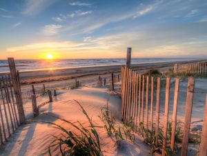North Carolina sandy beach. One North Carolina beach spot has been named one of the most underrated in the South by the experts at Southern Living magazine.