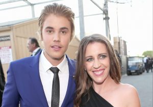 Justin Bieber and Pattie Mallette attend The Comedy Central Roast of Justin Bieber, Justin Bieber's Mom Reacts To Baby News.