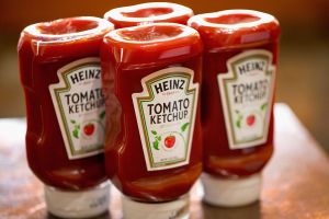 Heinz Ketchup Bottles. Is there a right and a wrong way to squeeze a ketchup bottle?