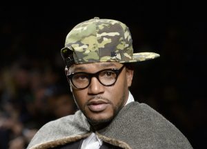 Cam'ron attends the Mark McNairy New Amsterdam runway during Mercedes-Benz Fashion Week Fall 2014, Reactions To Cam'Ron's Weird CNN Interview.