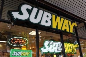 A Subway location. A Subway worker was punched over insufficient ham!