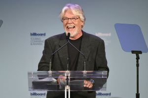 Bob Seger speaks onstage during the 2015 Billboard Touring Awards