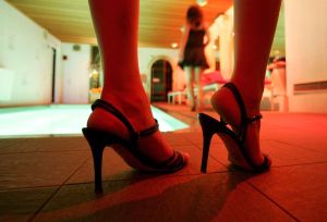 Sex worker in high heels. A mother daughter hooker team is taking over Nevada!