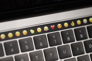 Keyboard with emojis. What are the most confusing emojis?