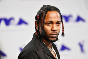 Kendrick Lamar at the 2017 MTV Video Music Awards - Arrivals