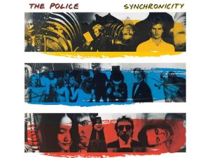 Police 'Synchronicity' album cover artwork.