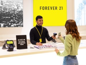 Shein Group - The new partnership will enable customers to return SHEIN online orders to over 300 Forever 21 retail locations