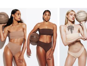 WNBA Players in NEW SKIMS Underwear Campaign