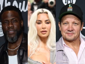 Kevin Hart attends the Netflix Is A Joke Fest Presents: Jeff Beacher's Madhouse, Kim Kardashian attends The 2024 Met Gala Celebrating "Sleeping Beauties: Reawakening Fashion", Jeremy Renner attends Level 8 Grand Opening Party, 6 Actors Who Were In Music Videos Before Fame.