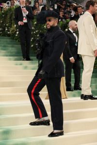 Bad Bunny attends The 2024 Met Gala Celebrating "Sleeping Beauties: Reawakening Fashion"