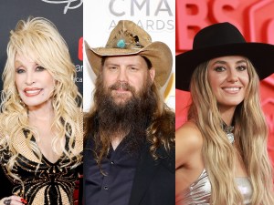 Dolly Parton attends Dolly Parton's Rockstar VIP Album Release Party, Chris Stapleton attends the 57th Annual CMA Awards, Lainey Wilson attends the 2024 CMT Music Awards
