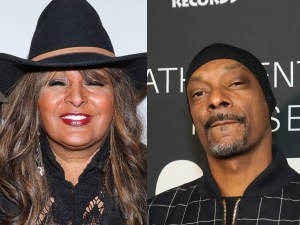 Pam Grier poses as Prime Video hosts 'IT GIRL' Brunch, Snoop Dogg attends as Godfather Entertainment, Death Row Records, Immensum Music & All We Do Is Work Celebrate the GRAMMYs' New Primary Category “Best African Performance” at The Global Affair Pre-GRAMMYs Party, Pam Grier Says Snoop Dogg Was a Good Kisser.