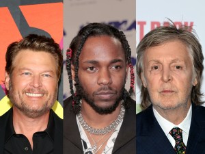 Blake Shelton attends the 27th Annual Power of Love Gala, Kendrick Lamar attends the 2017 MTV Video Music Awards, Sir Paul McCartney attends the UK Premiere of "The Beatles: Get Back", Celebrities Who Have A Birthday In June.