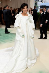 Kris Jenner attends The 2024 Met Gala Celebrating "Sleeping Beauties: Reawakening Fashion"