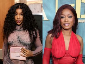 SZA at the Grammys, and Keke Palmer on the red carpet