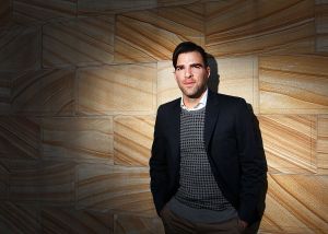 Zachary Quinto posing for a photo. Why was Zachary Quinto banned from a Toronto restaurant?