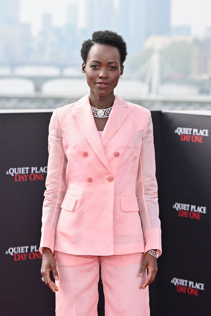 "A Quiet Place: Day One" - London Photocall, Lupita Nyong’o Calls Press Junkets ‘Torture Techniques’